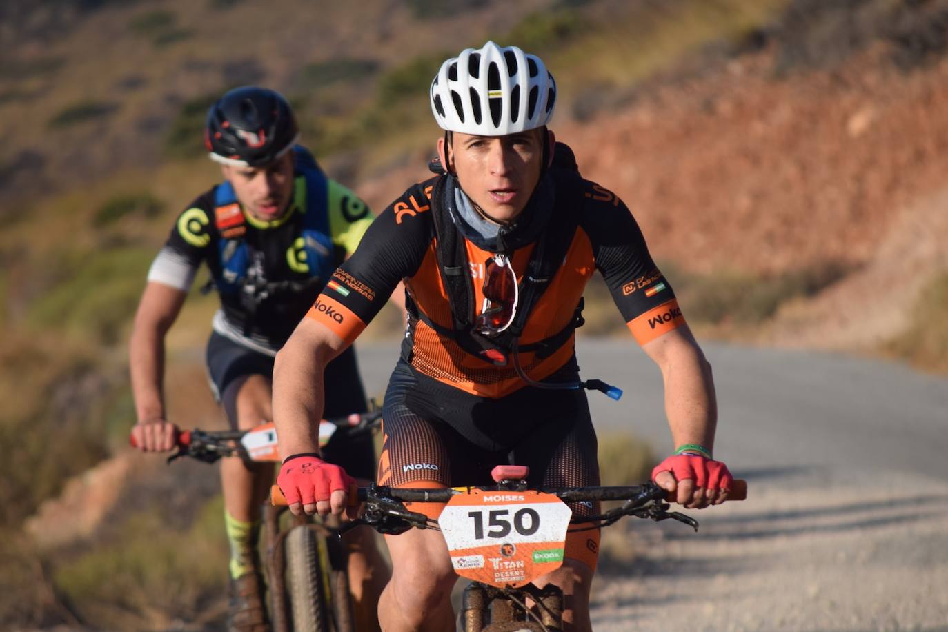 Jesús del Nero, del Gobik, y Clàudia Galícia, del Magamo, vencen en el estreno de la prueba ante Zubero, Mantecón, Gabriel y Roura