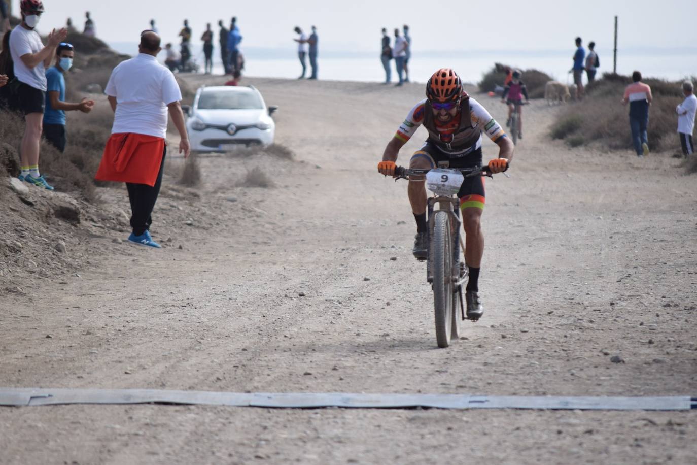 Jesús del Nero, del Gobik, y Clàudia Galícia, del Magamo, vencen en el estreno de la prueba ante Zubero, Mantecón, Gabriel y Roura