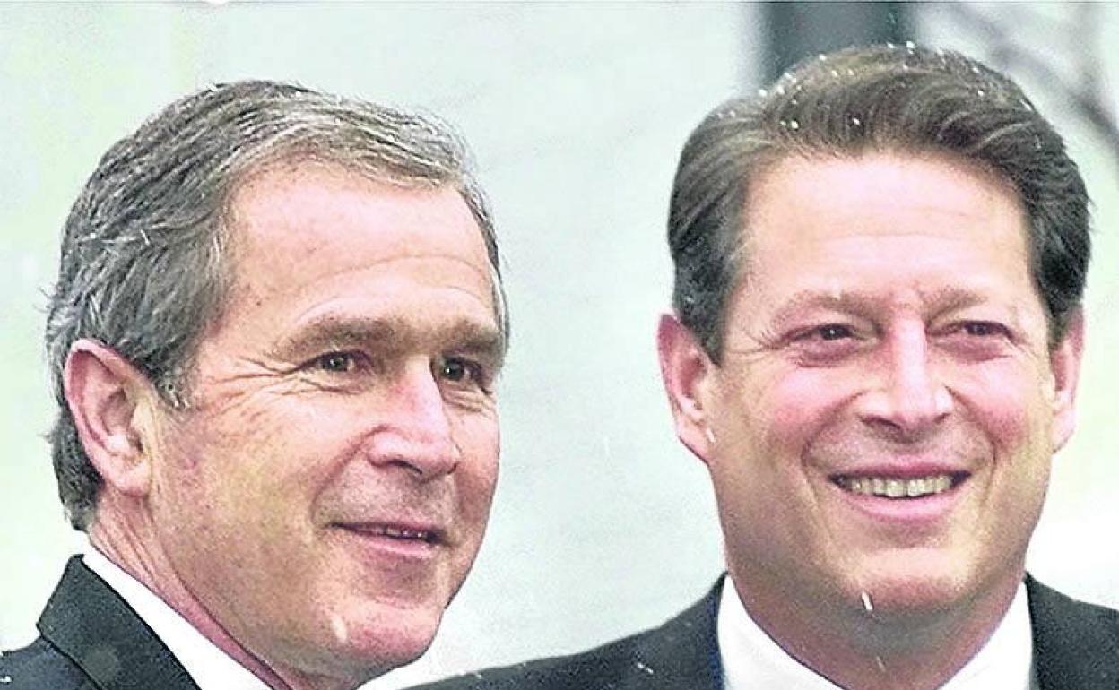 El Supremo dirimió la dura disputa entre Bush y Gore en 2000.