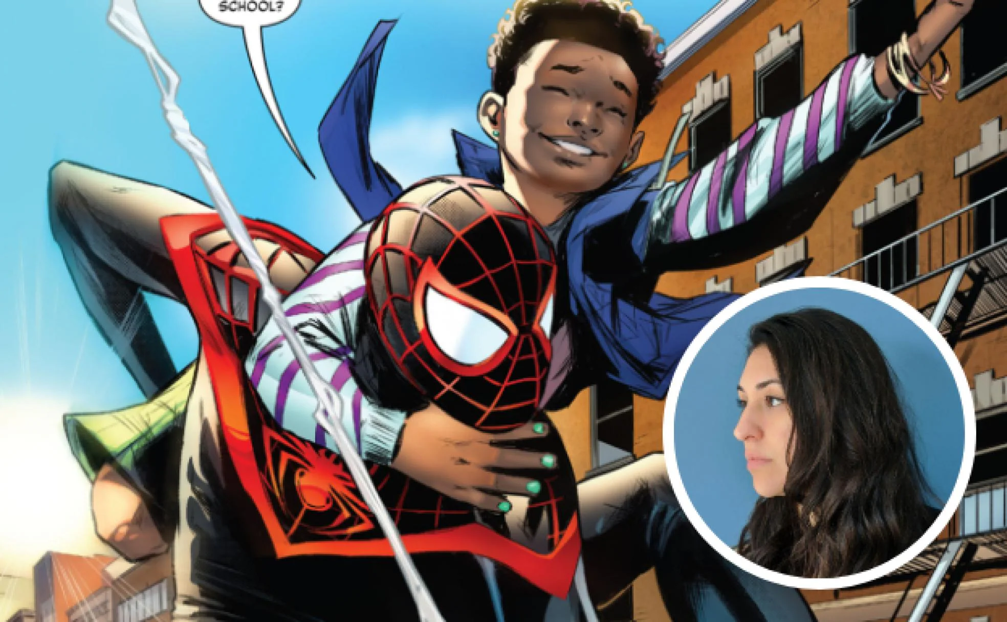 Carmen Carnero, de la UGR a Marvel: «Dibujar al Spider-Man de Miles Morales  es una gran responsabilidad» | Ideal