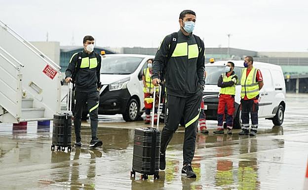 Llegada de la expedición del Granada a Chipre. 