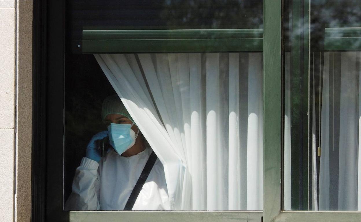 Doce muertes en la residencia de Linares y 72 contagios detectados ya en el centro