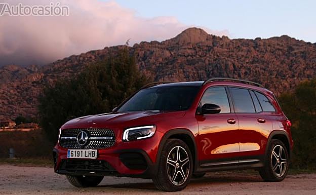 El Mercedes-Benz GLB llena un hueco dentro de la gama SUV alemana 