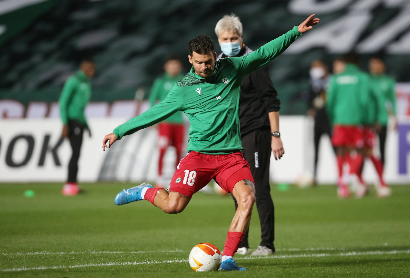 Así ha sido el encuentro de los rojiblancos en Chipre