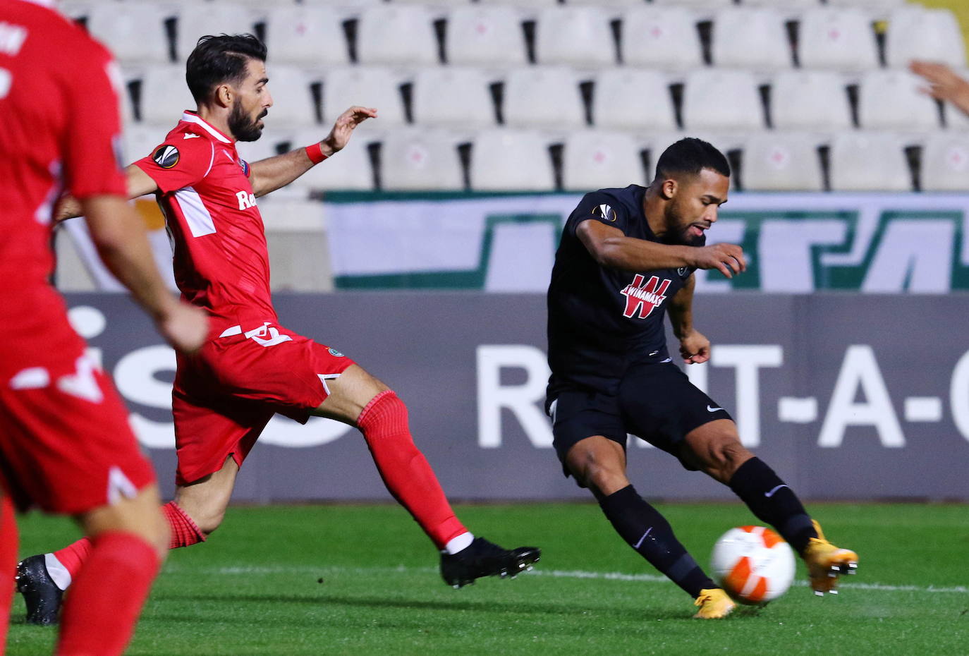 Así ha sido el encuentro de los rojiblancos en Chipre