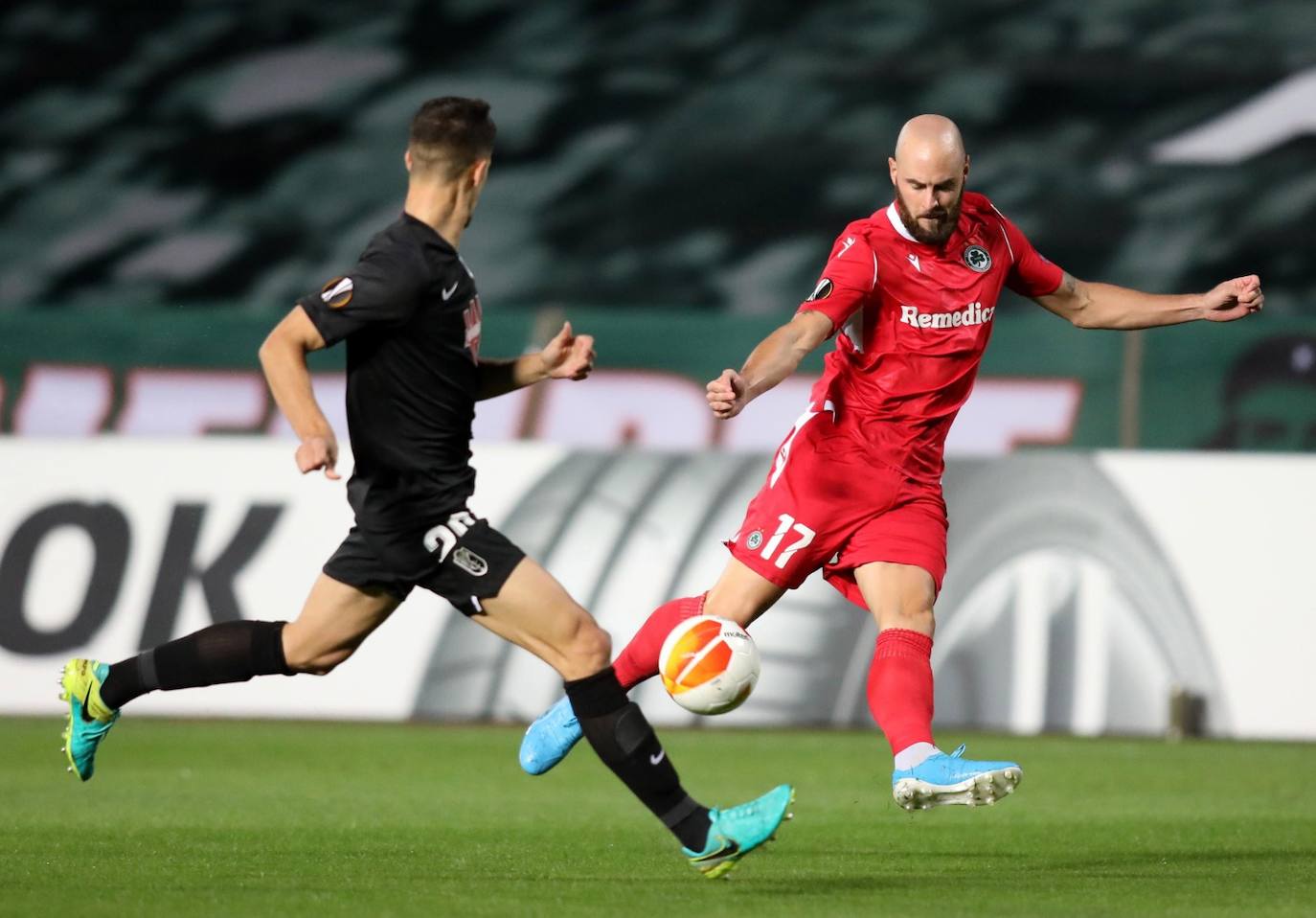 Así ha sido el encuentro de los rojiblancos en Chipre