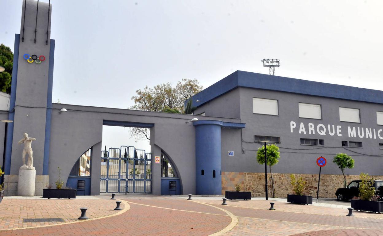 Parque Municipal de Deportes 'San José'. 