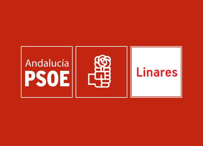 Logotipo del PSOE de Linares. 