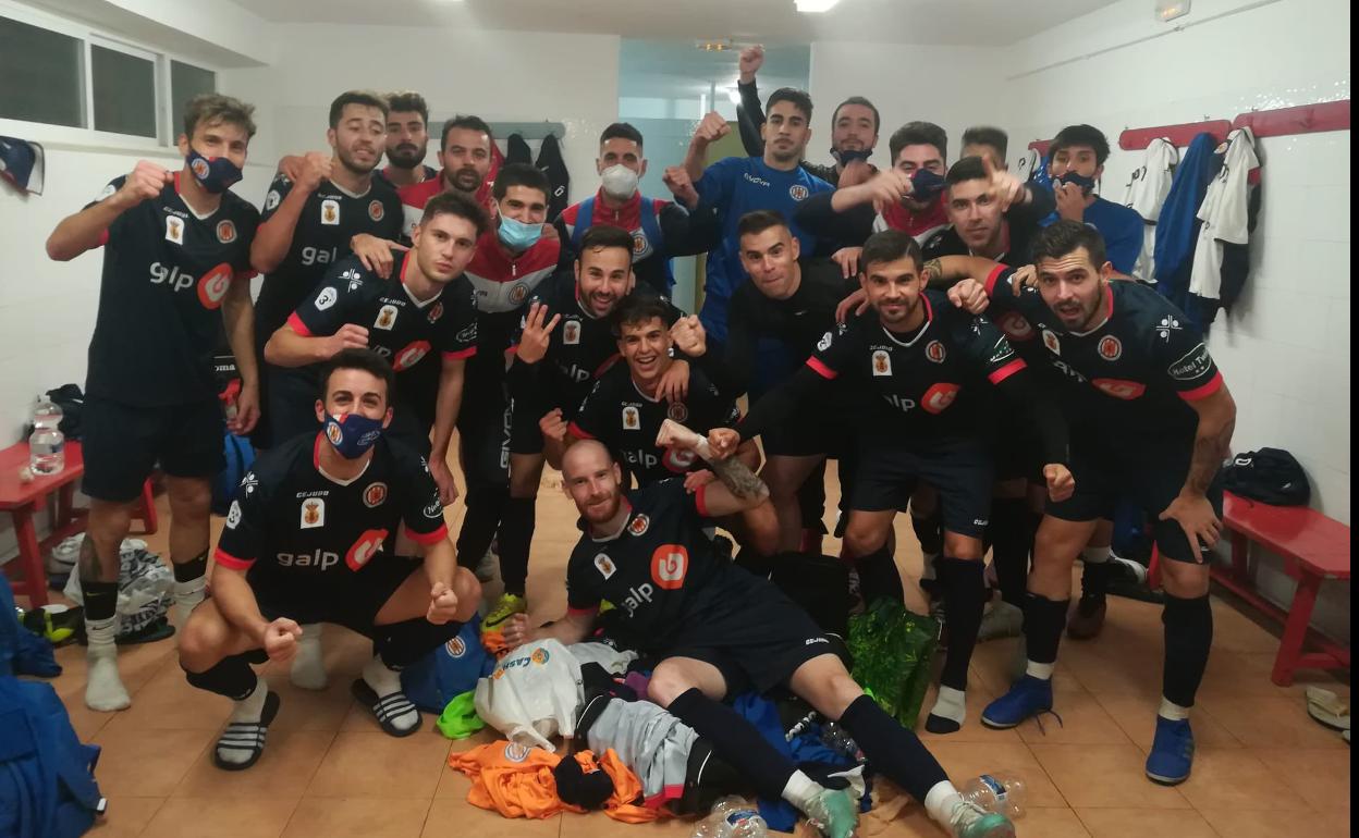 Celebración tosiriana tras la victoria. 