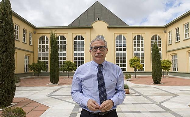 Joan Carles March, en la Escuela Andaluza de Salud Pública.