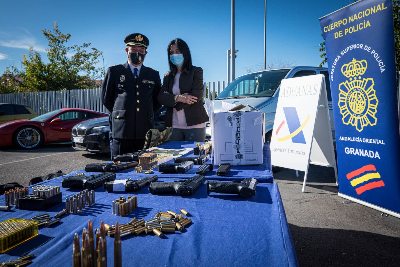 Policía Nacional asesta un duro golpe a uno de los clanes más activos de la capital granadina dedicados a la marihuana