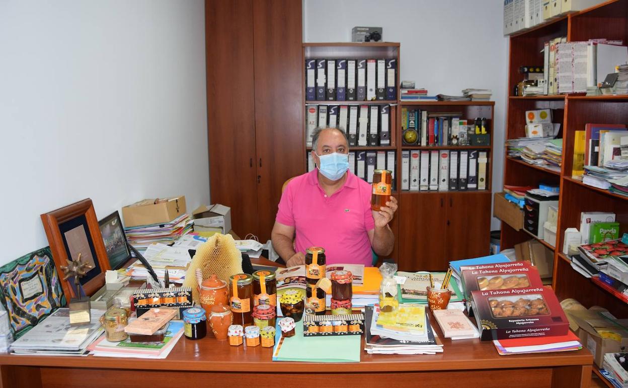 Mieles y mermeladas con sabor alpujarreño