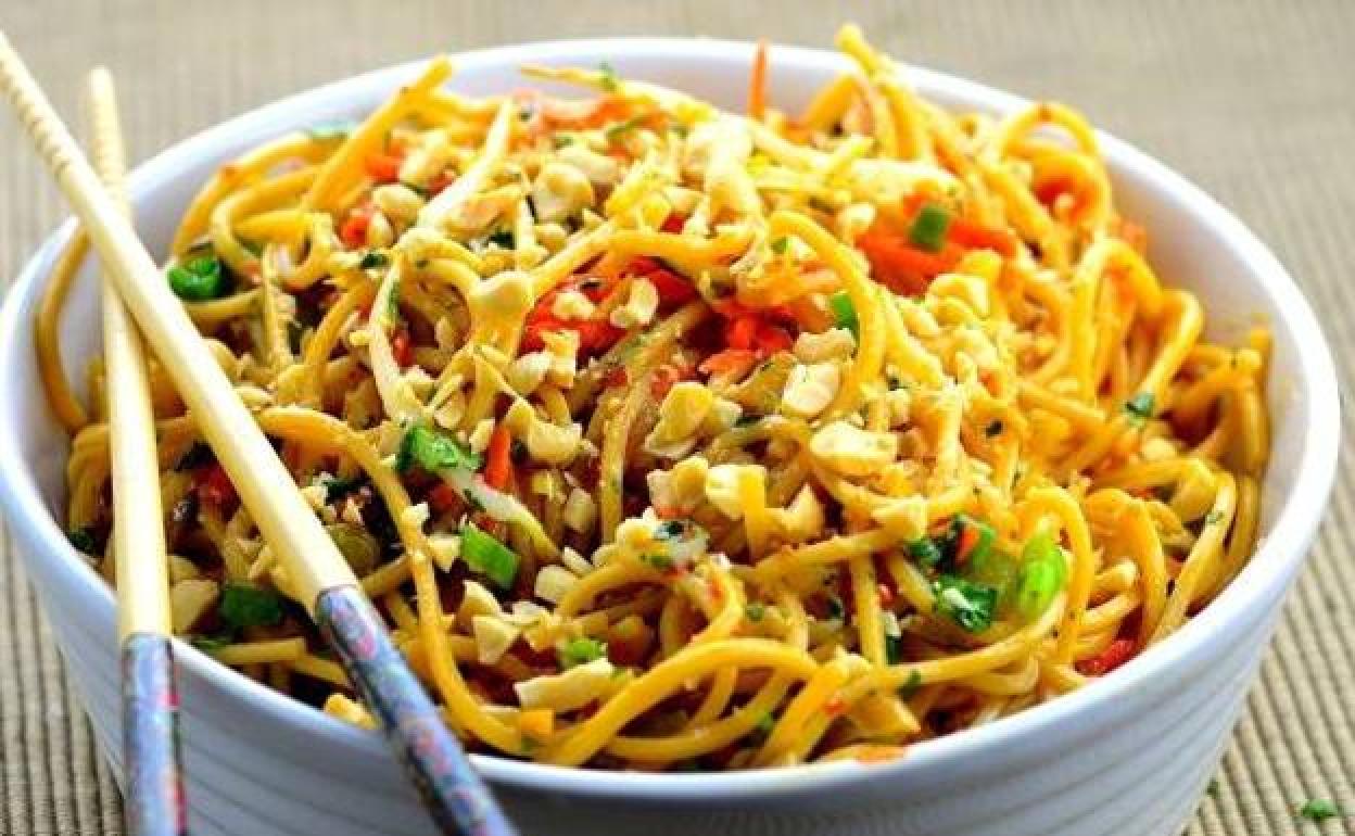 Alerta alimentaria: Sanidad avisa sobre la presencia de gluten no etiquetado en unos noodles procedente de China