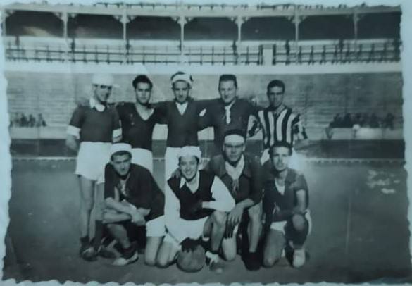 El Español de El Puerto de Santa María, en la década de los 40. 