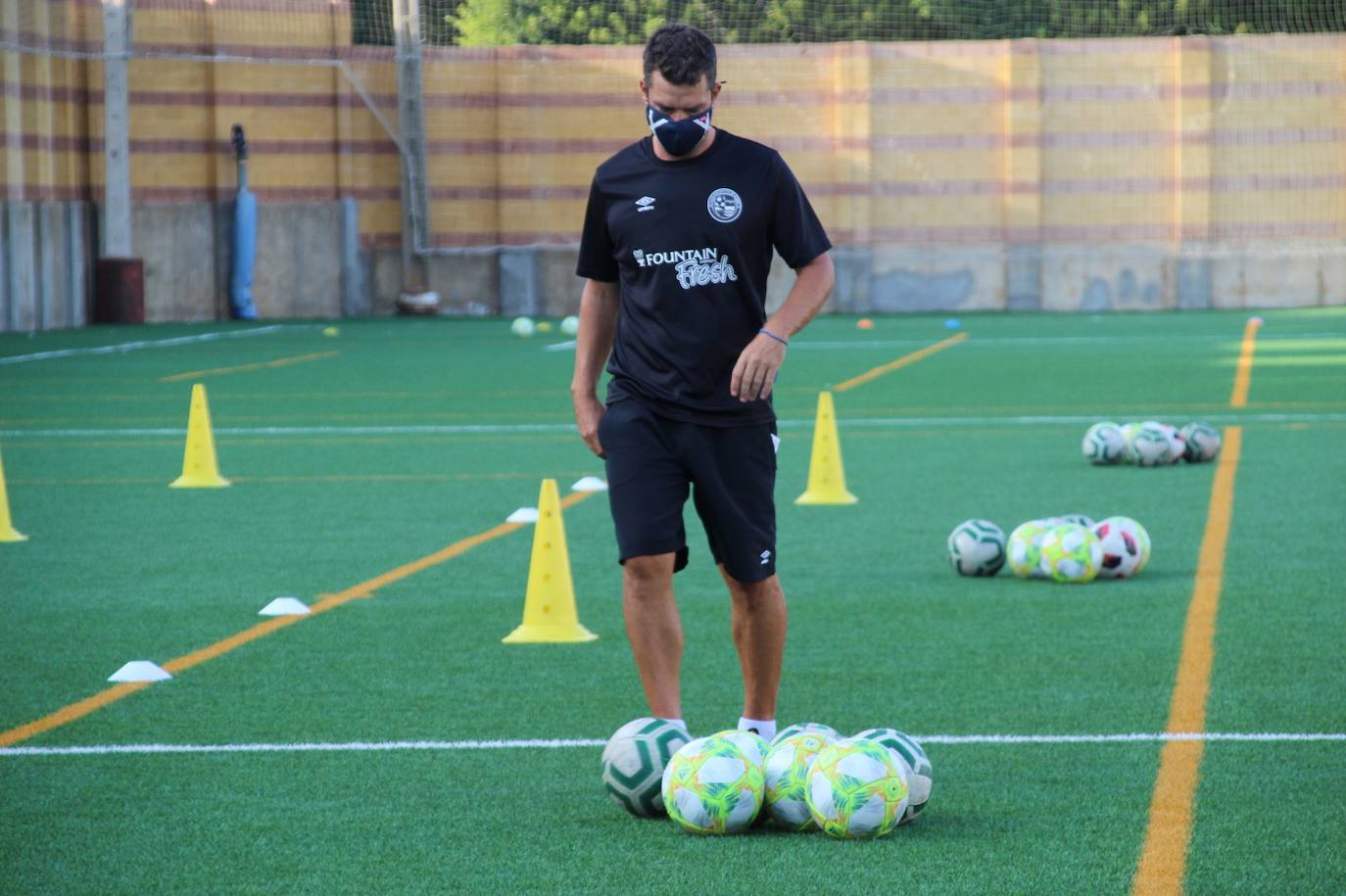 García Sanjuán confía en que la parada sirva para cargar las pilas. 