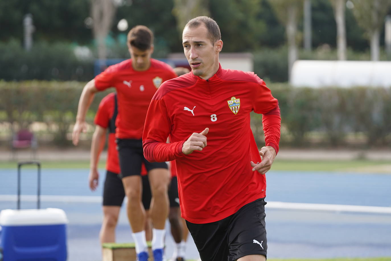 Los de Jose Gomes quieren prolongar su racha ante el Mirandés.