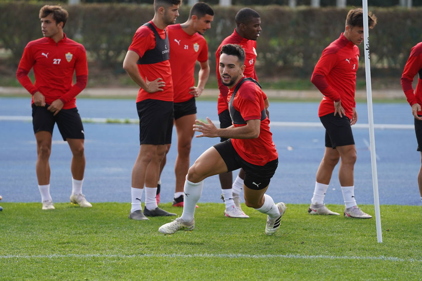 Los de Jose Gomes quieren prolongar su racha ante el Mirandés.