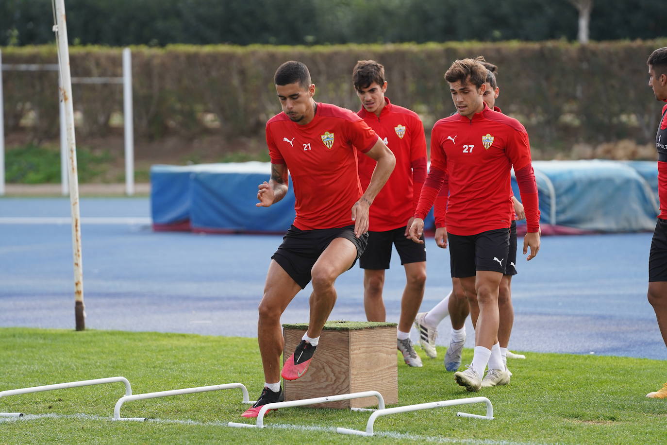 Los de Jose Gomes quieren prolongar su racha ante el Mirandés.