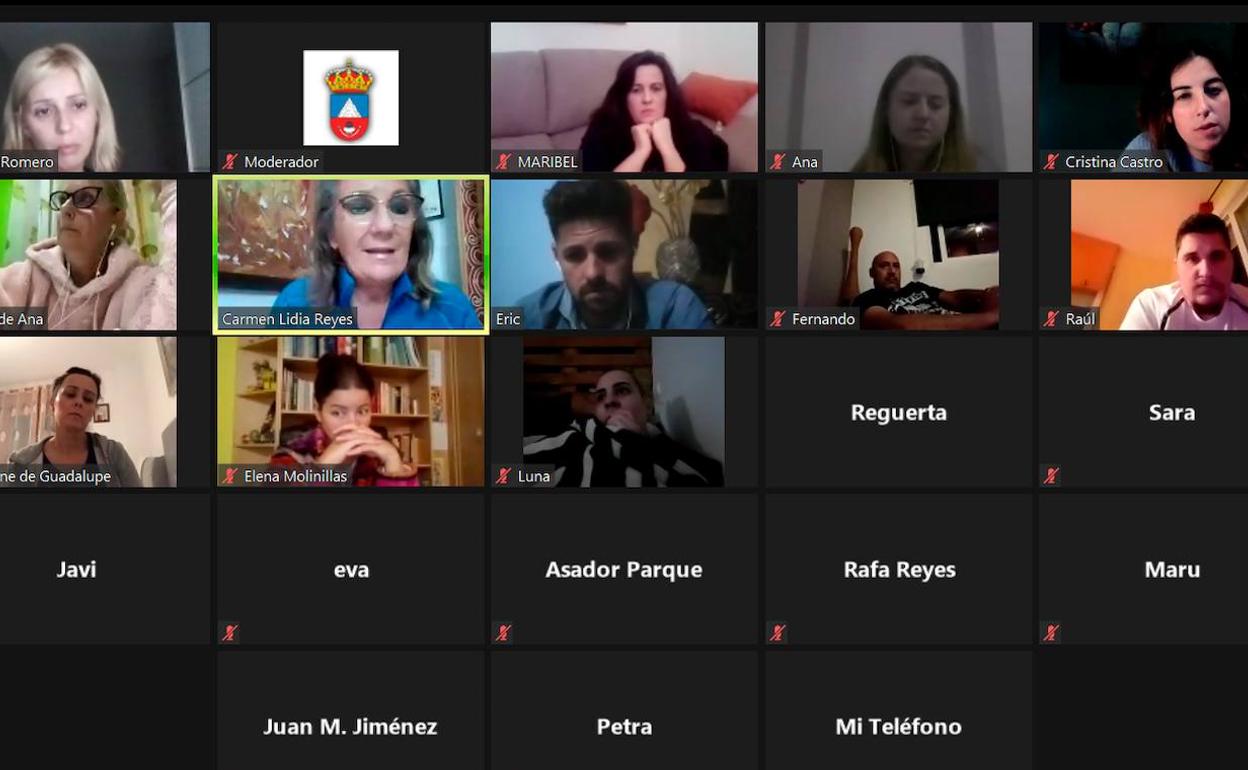 Encuentro virtual mantenido.