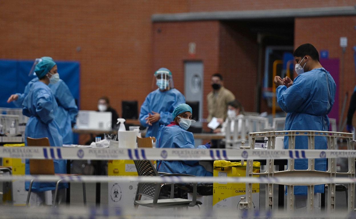 Siguen los cribados masivos para tratar de frenar los contagios.