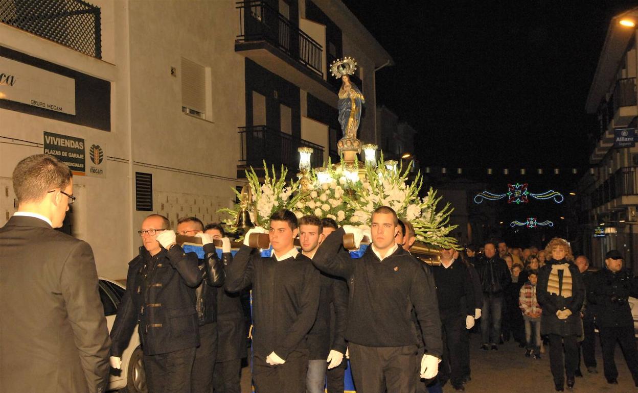 Talará suspende sus fiestas en honor a la Inmaculada y el Santo Cristo del Zapato por el coronavirus