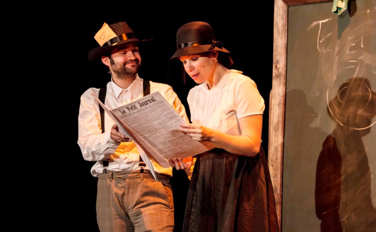 Instantánea de una de las representaciones.