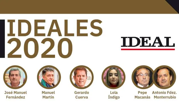 Los IDEALES 2020, hoy a las 20.00 horas en IDEAL.es y TG7 