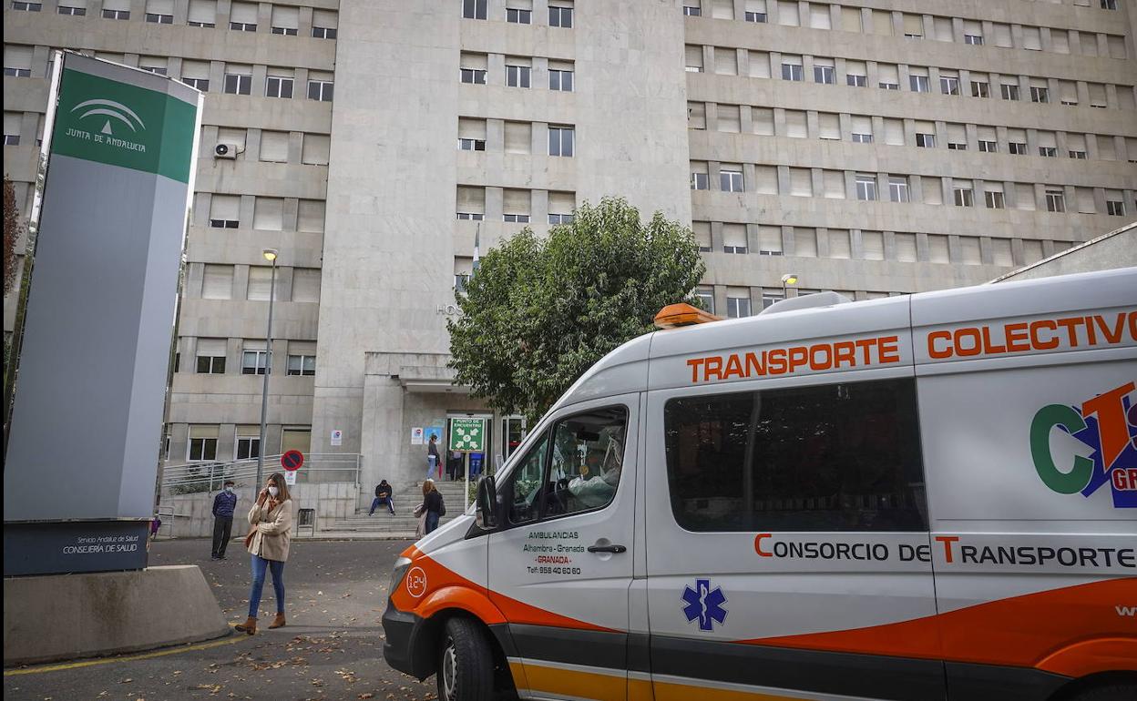 El viejo Clínico acoge a pacientes de coronavirus.