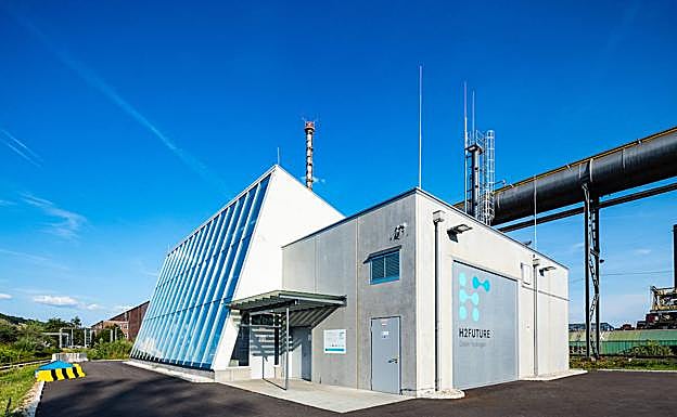 Planta de hidrógeno. 