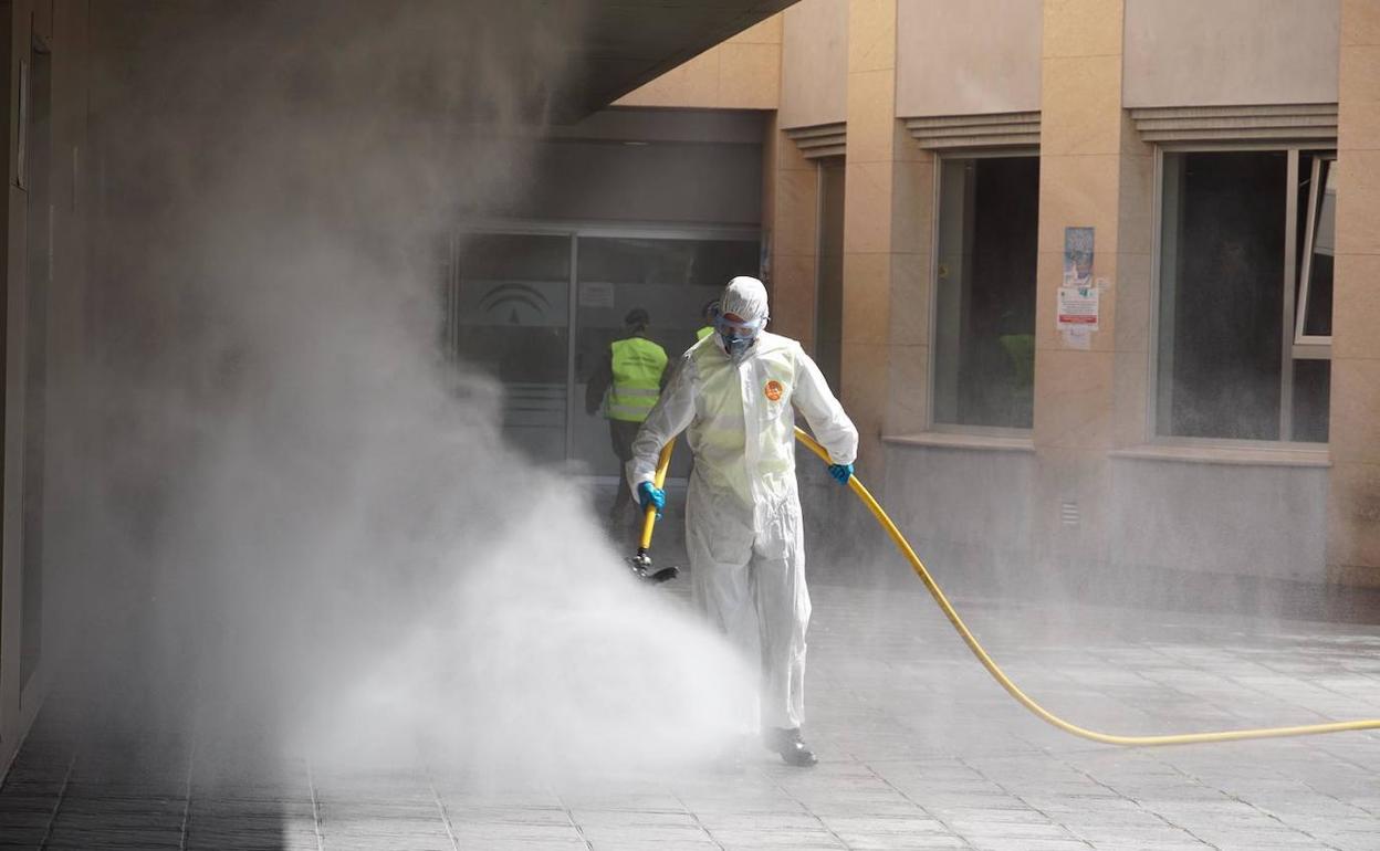 Jaén tiene la segunda mayor tasa de contagio de todo el país pese a la mejoría