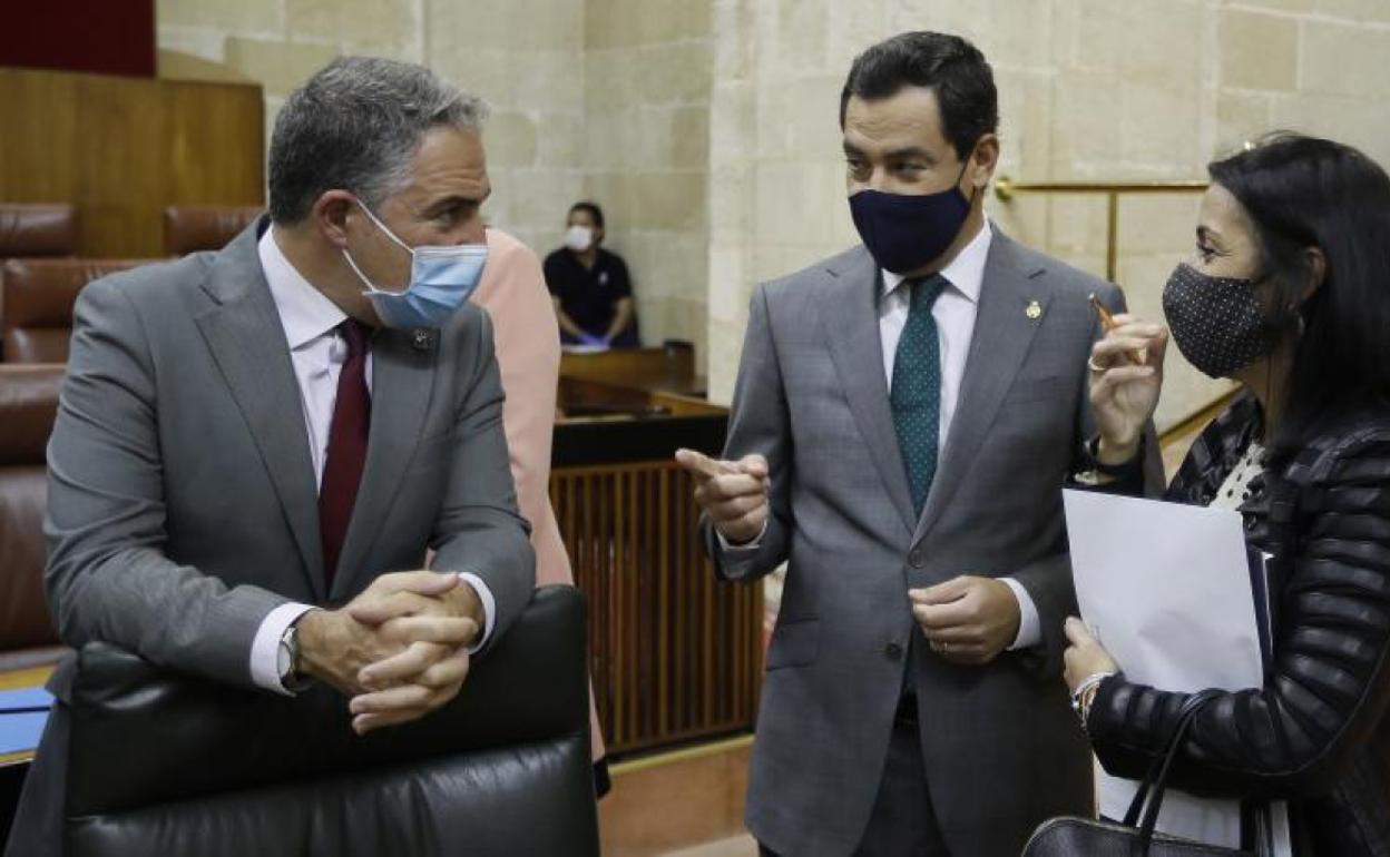Directo | Juanma Moreno responde en el Parlamento a las principales cuestiones de actualidad en Andalucía