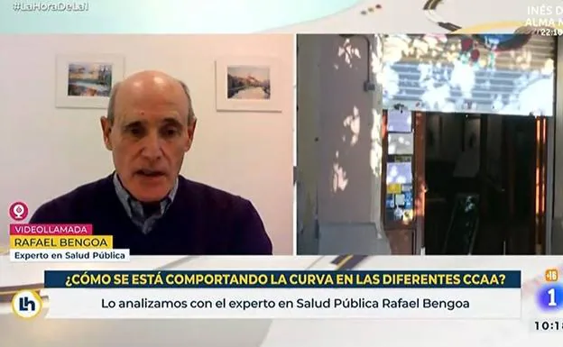 Rafael Bengoa, experto español que asesoró a Obama, advierte del número de personas para reunirse en Navidad