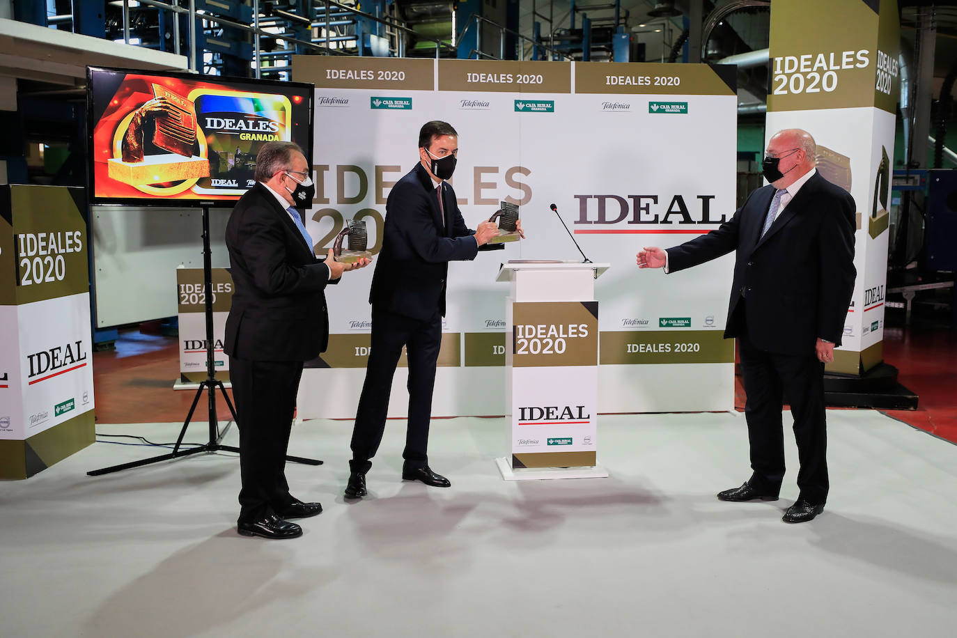 Antonio Fernández Monterrubio y Pepe Macanás