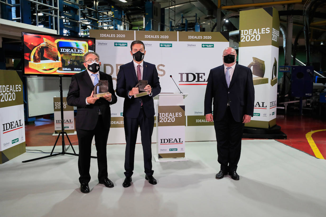 Antonio Fernández Monterrubio y Pepe Macanás