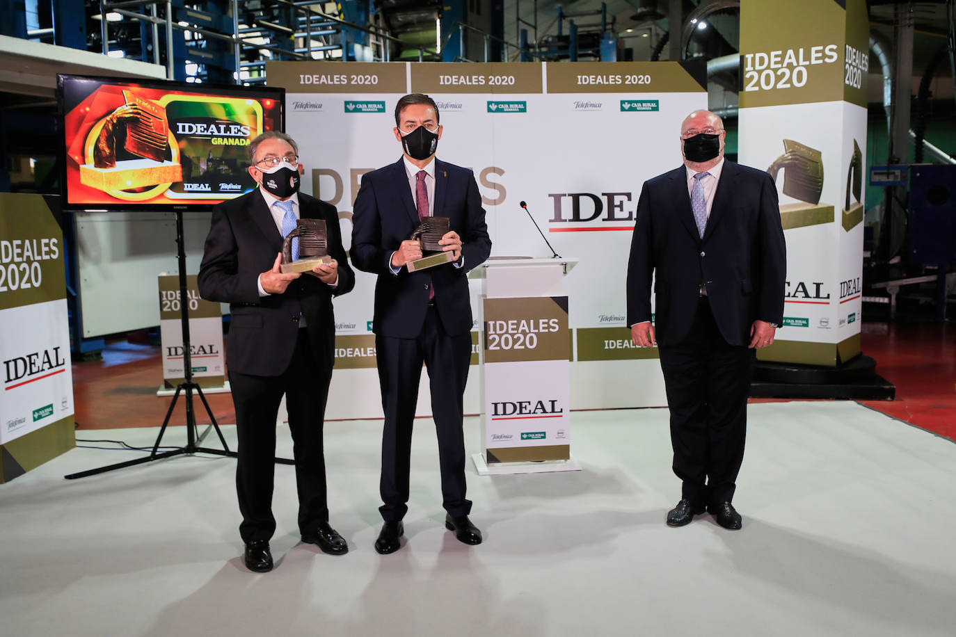 Antonio Fernández Monterrubio y Pepe Macanás