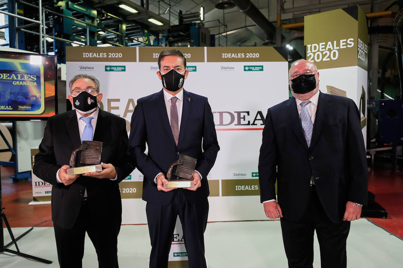 Antonio Fernández Monterrubio y Pepe Macanás