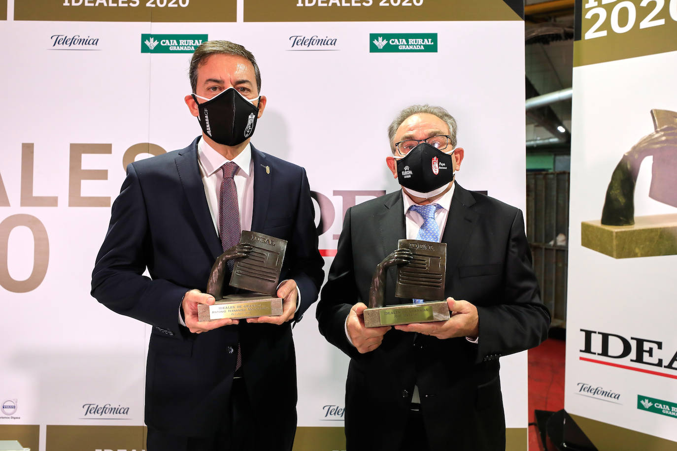 Antonio Fernández Monterrubio y Pepe Macanás