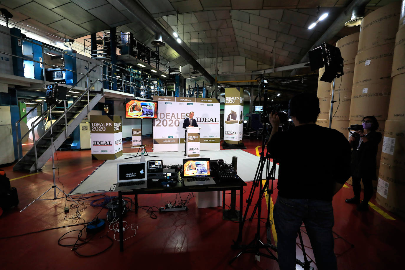 Antonio Fernández Monterrubio y Pepe Macanás