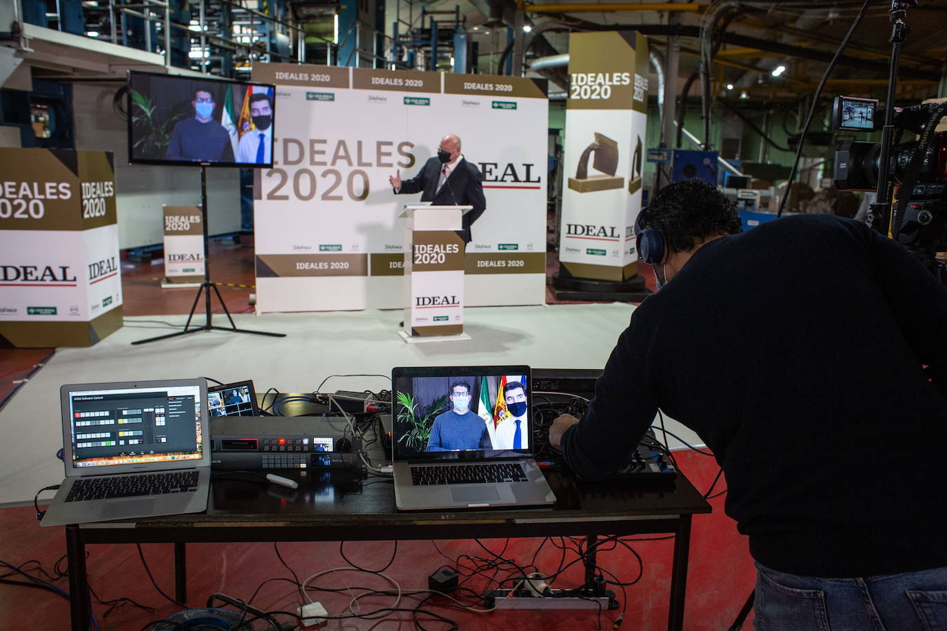 Los IDEALES 2020 han tenido un escenario y un contexto muy especial pero la misma esencia