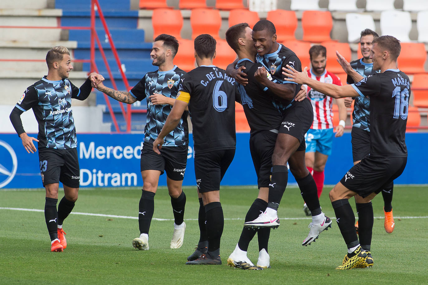 Desde el partido disputado en Lugo hasta el programado frente al Espanyol, habrán pasado 84 días.