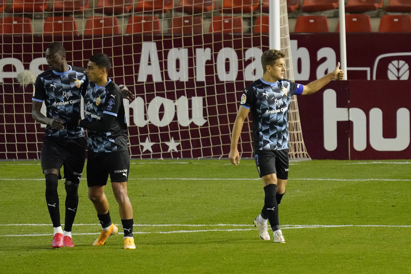 La UDA sumá tres valiosos puntos en el Carlos Belmonte.