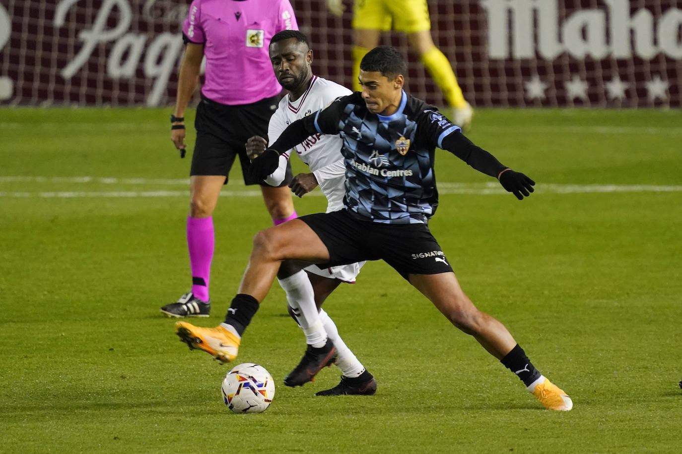 La UDA sumá tres valiosos puntos en el Carlos Belmonte.