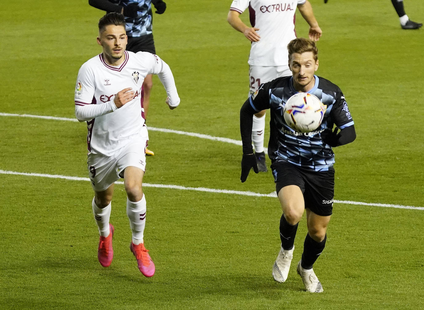 La UDA sumá tres valiosos puntos en el Carlos Belmonte.