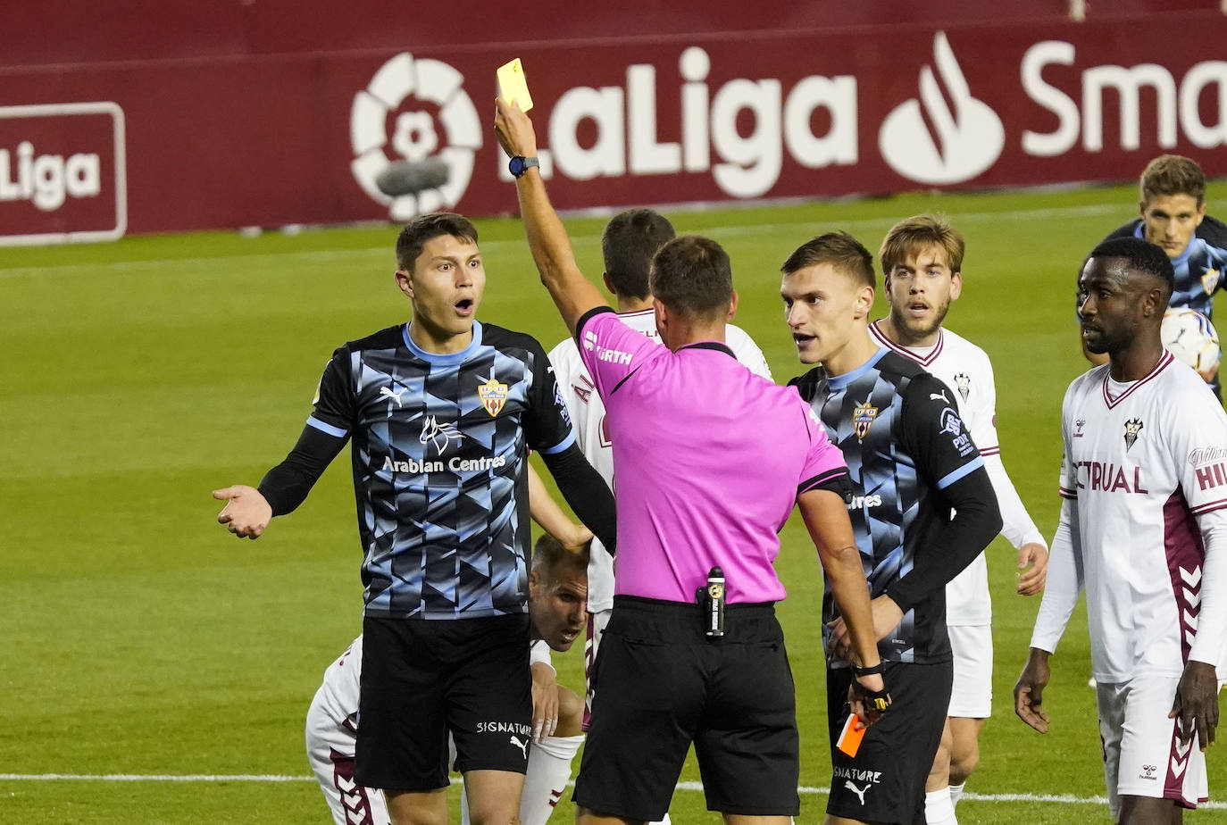 La UDA sumá tres valiosos puntos en el Carlos Belmonte.