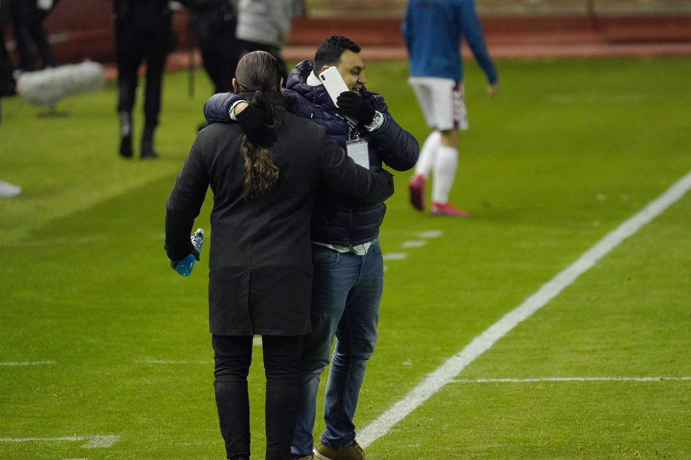 La UDA sumá tres valiosos puntos en el Carlos Belmonte.