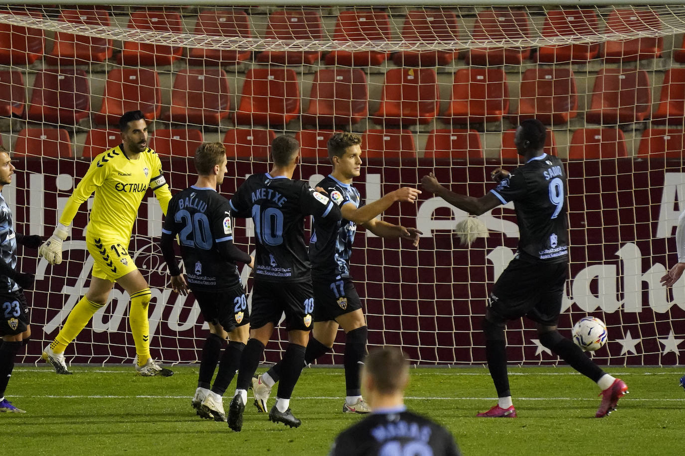 La UDA sumá tres valiosos puntos en el Carlos Belmonte.