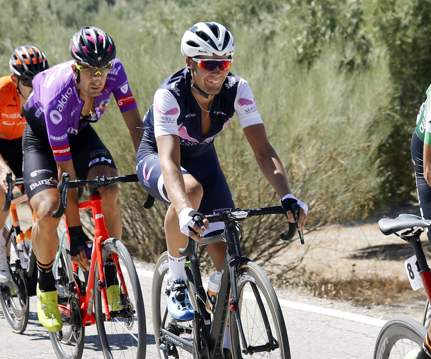 Juan Antonio López Cózar 'Chupe' vuelve a profesionales