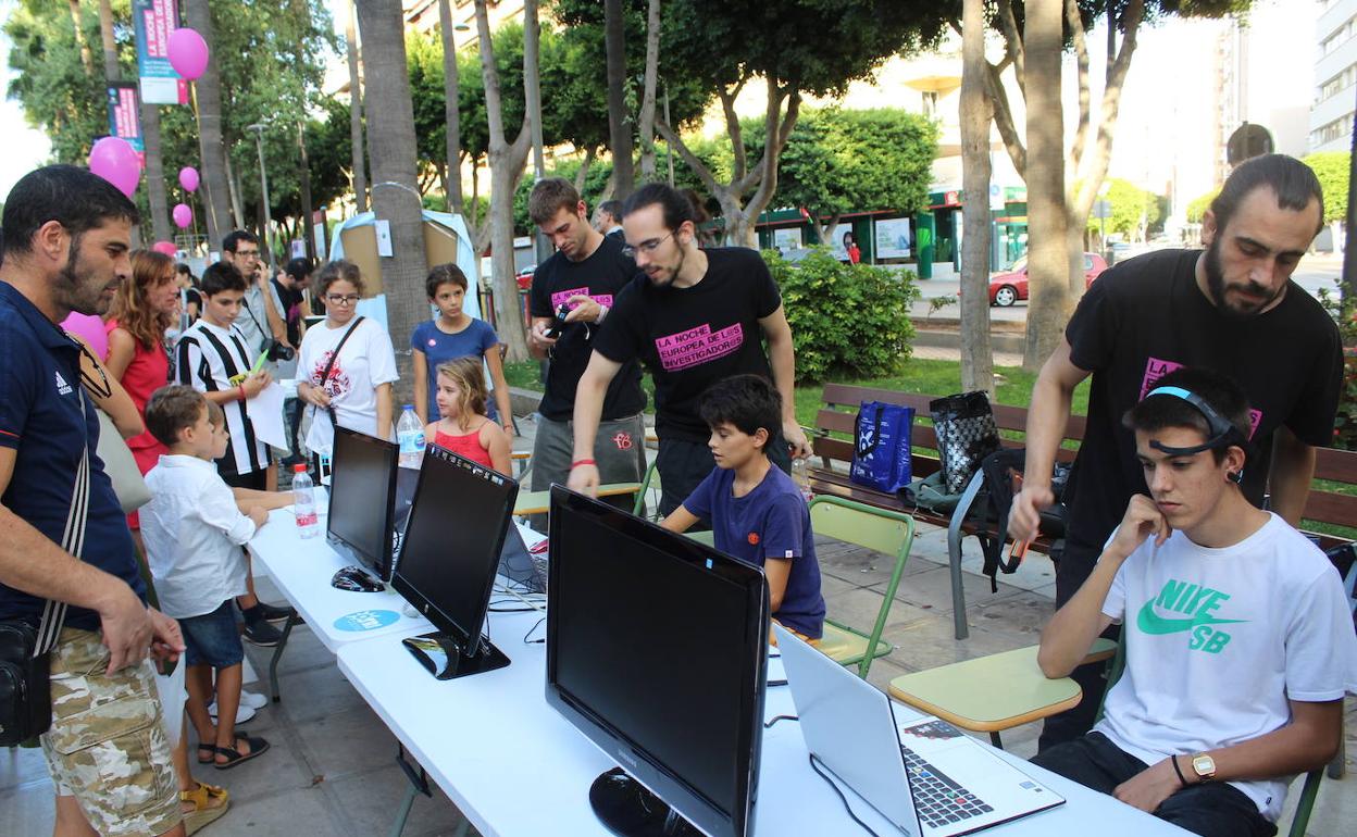 La Noche Europea de los Investigadores logra reinventarse