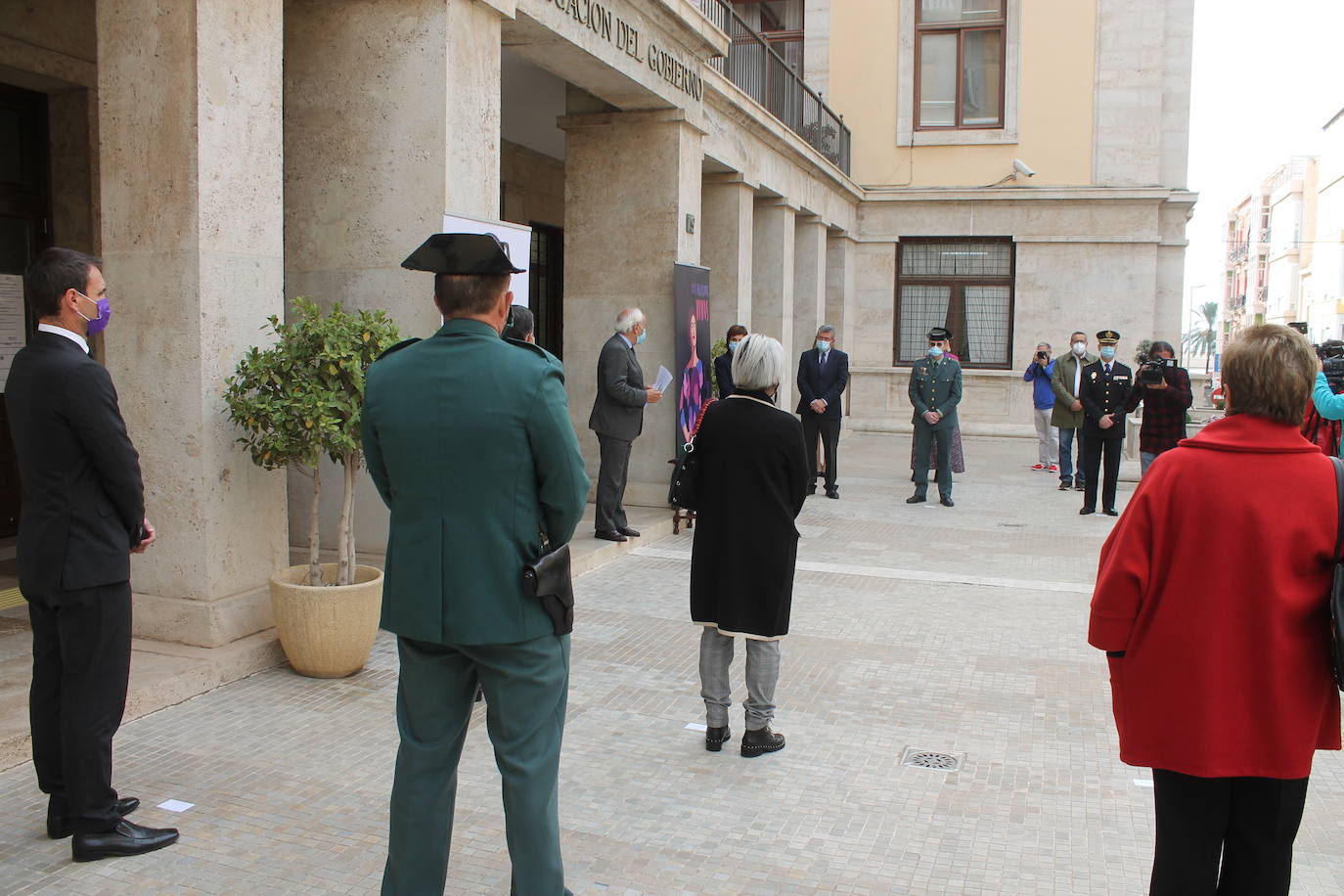 Actos de homenaje a las víctimas de la violencia machista este 25-N