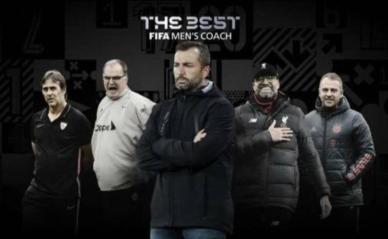 Montaje realizado por aficionados que está circulando por las redes sociales. 